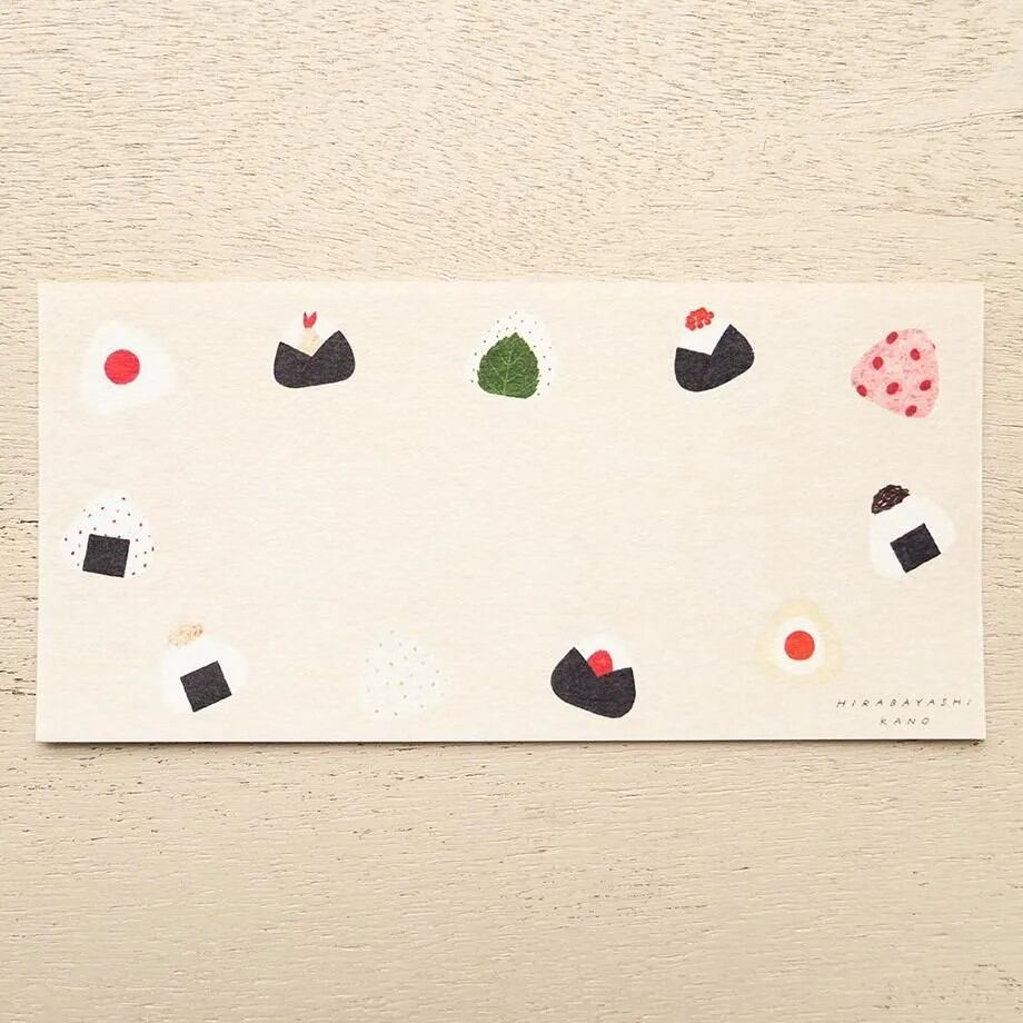 Bloc-notes Washoku Kano Hirabayashi