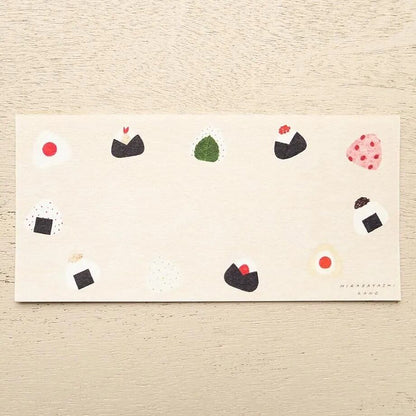 Bloc-notes Washoku Kano Hirabayashi
