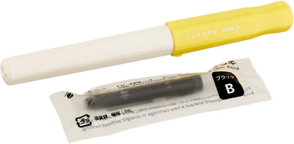 Stylo Plume Kaküno Pilot Jaune Pointe Medium