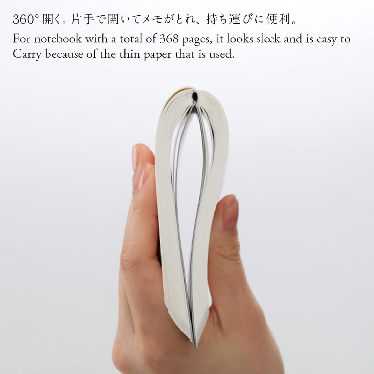 365 Days Notebook Stalogy Editor's Series A6