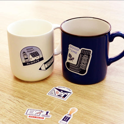 Multi-Purpose Adhesive Stickers – Sanby Multi Stickers Obi-wan Mazuiya
