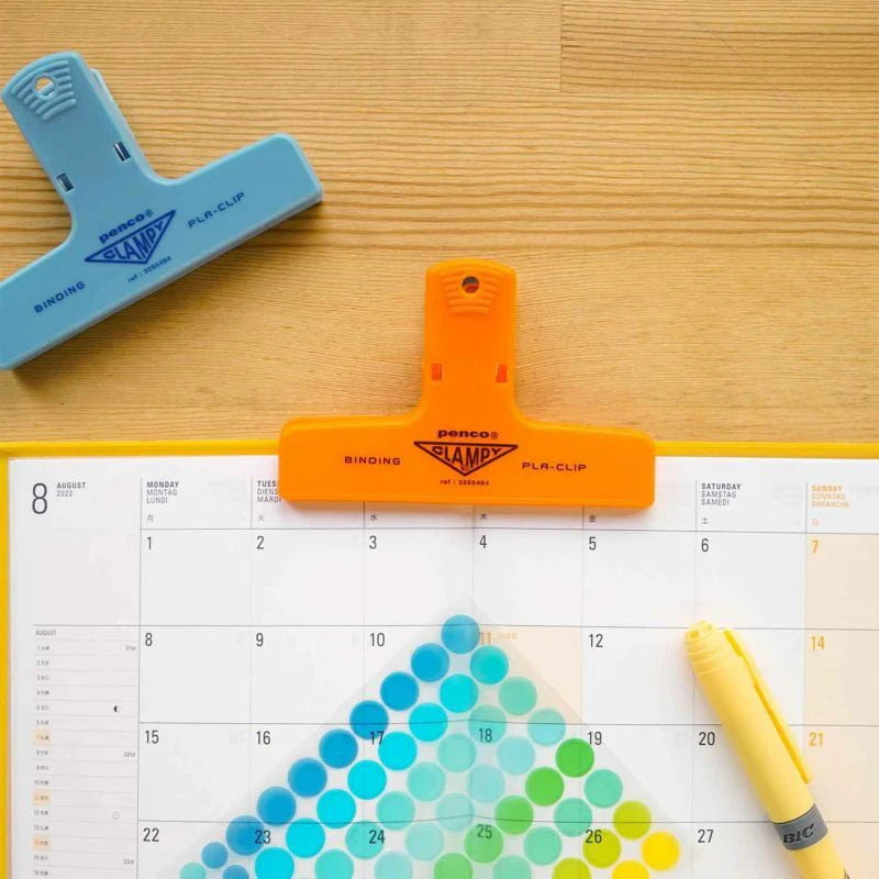 Clampy Clip PLA-clip Penco Orange