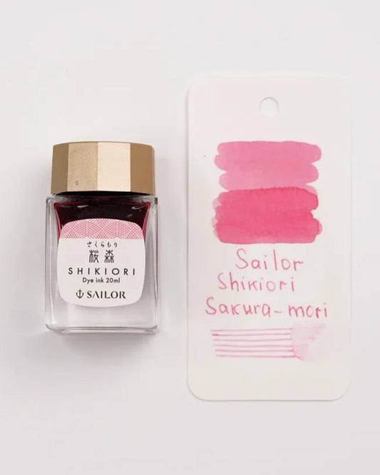 Flacon d'Encre Sailor Shikiori - Sakuramori