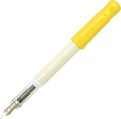 Stylo Plume Kaküno Pilot Jaune Pointe Medium