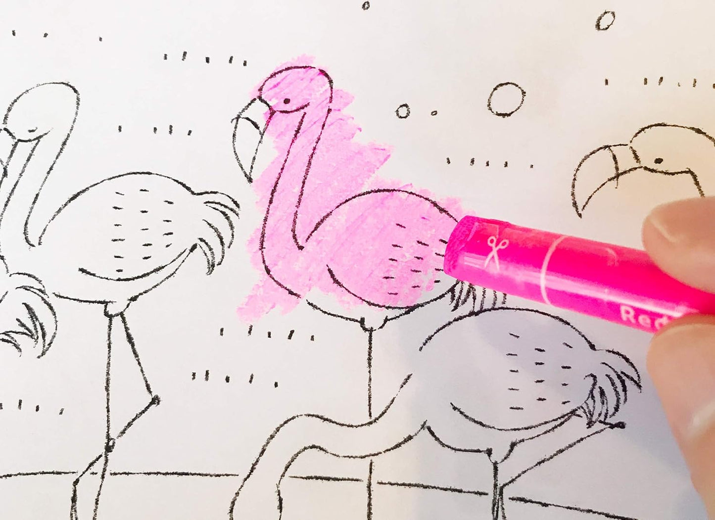 Coloring Book It's okay to color outside the lines - Kokuyo