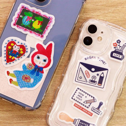 Stickers adhésifs polyvalents – Sanby Multi Stickers Eric Small Things (4 designs au choix)