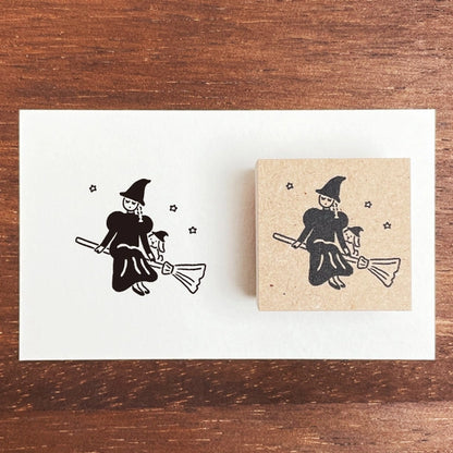 Tampon Sorcière Maru Chan Stamp Marche