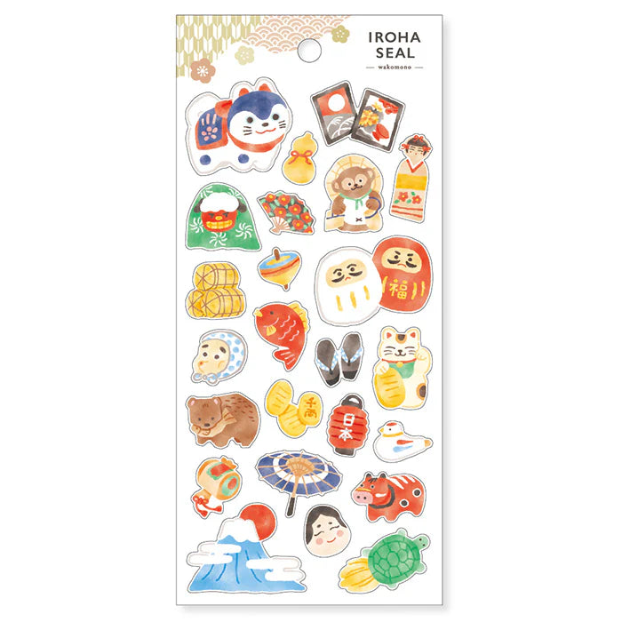 Stickers Wakomono Iroha Seal