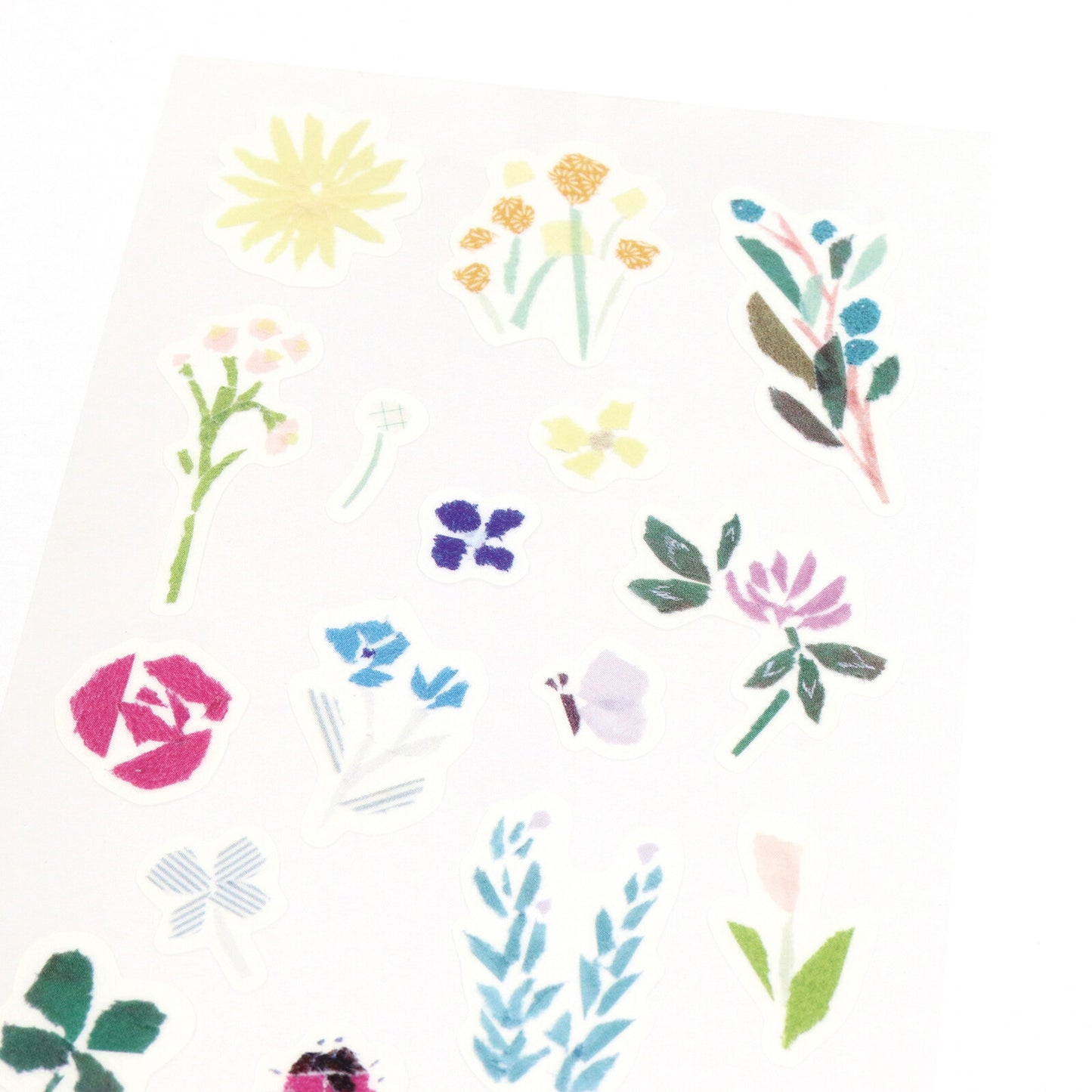 Miki Tamura Wild Flowers Stickers