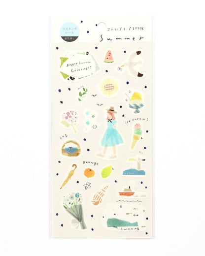 Stickers Miki Tamura Summer