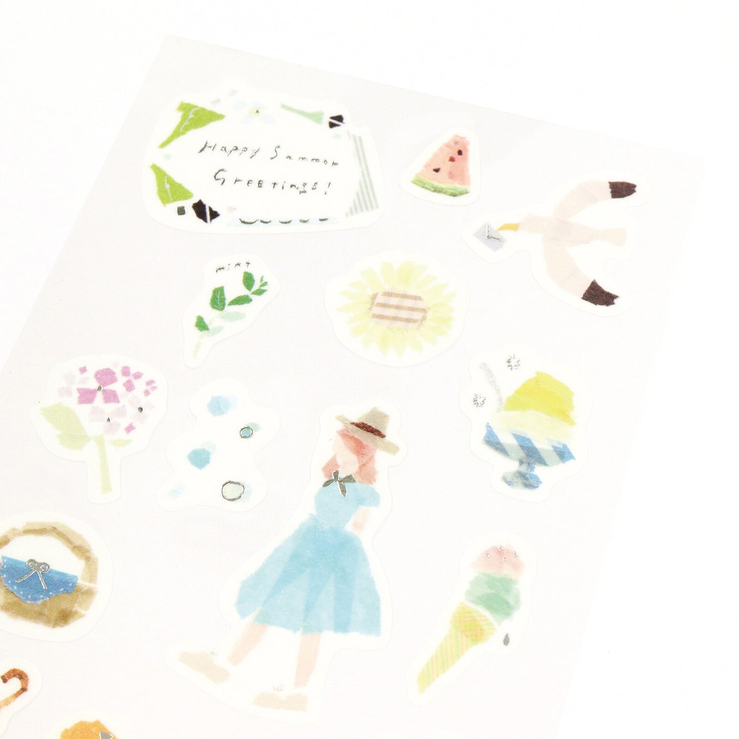 Stickers Miki Tamura Summer
