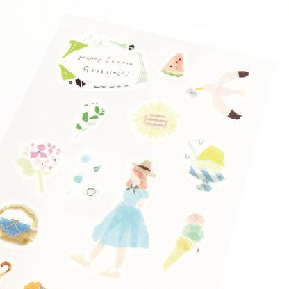 Stickers Miki Tamura Summer