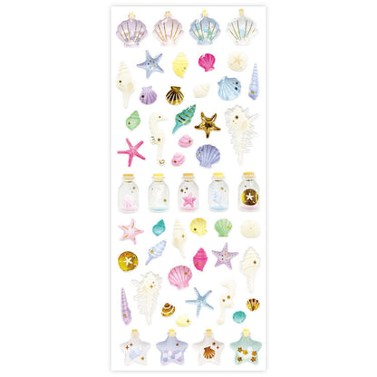 Stickers Coquillages Scintillants