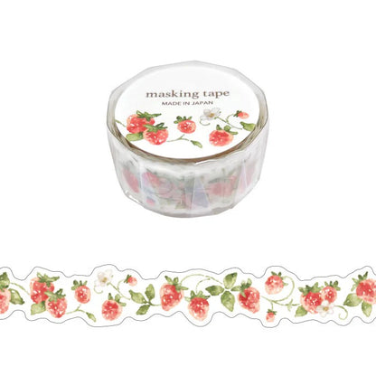 Strawberry masking tape