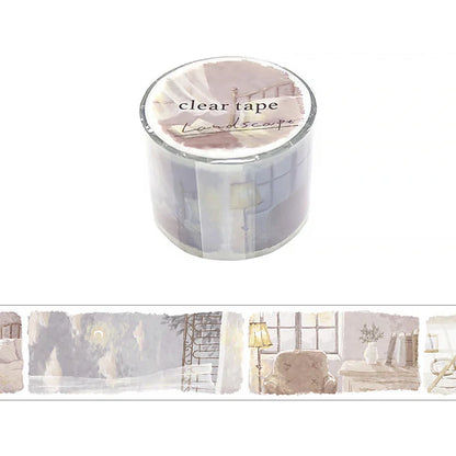 Landscape Masking Tape Late Night