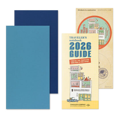 2026 Weekly Planner with Notes - Regular Traveler's Notebook Company