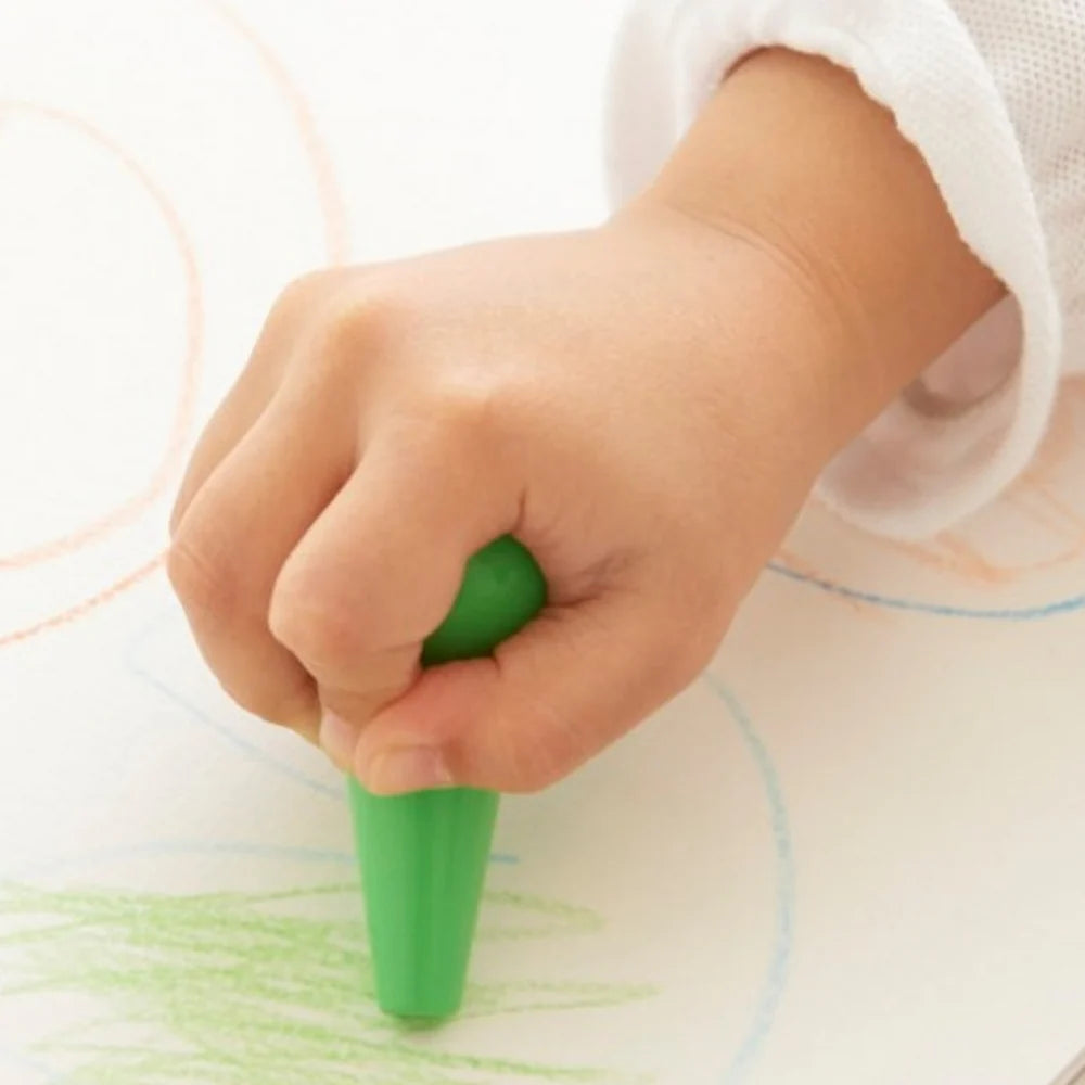 Baby Color 12 Crayons de Couleur Empilables