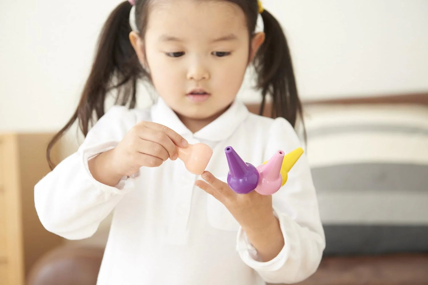Baby Color 12 Crayons de Couleur Empilables