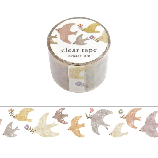 Clear Tape Hokkori Life Oiseaux Mindwave