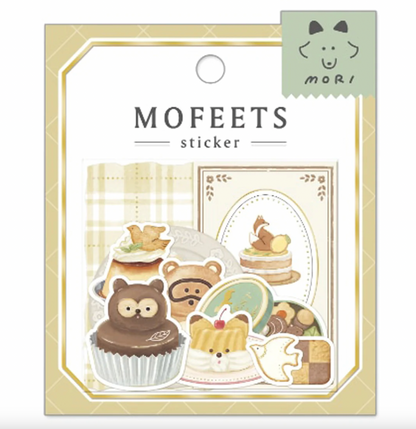 Mofeets Forest Treats Flakes Stickers