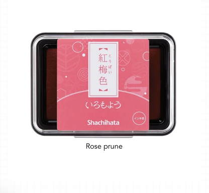Tampons Encreurs Shachihata Iromoyo (différentes couleurs au choix)
