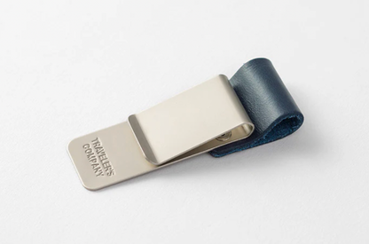 Porte-Stylo Traveler's Company Notebook Bleu