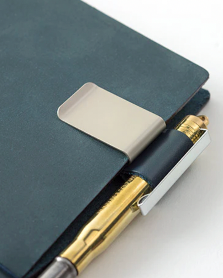 Porte-Stylo Traveler's Company Notebook Bleu