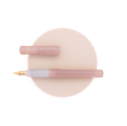 Kaküno Madoromi Pilot Pink Fountain Pen Fine Point