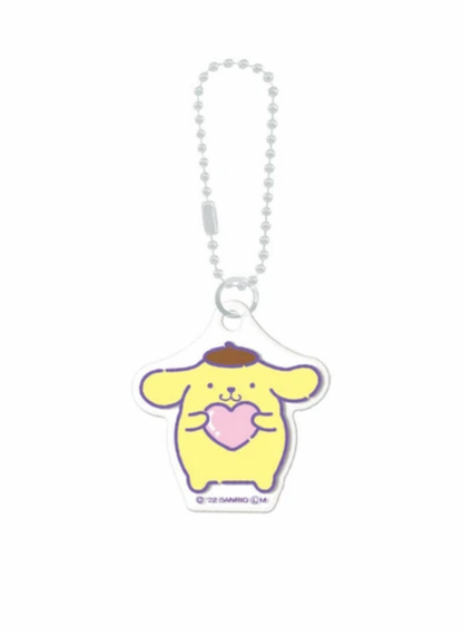 Sanrio Mini Pompompurin Keychain