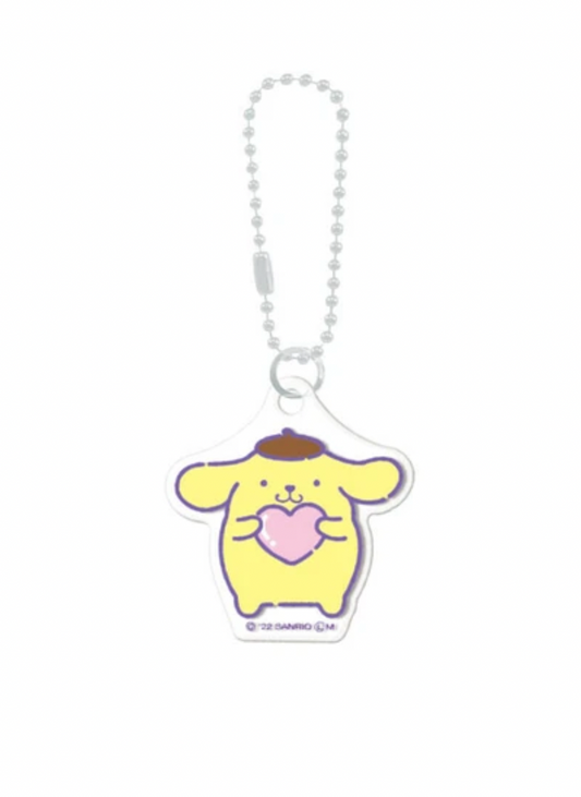 Mini Porte-clé Pompompurin Sanrio