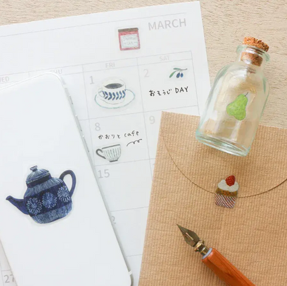 Midori Asano Cozyca Kitchen Stickers