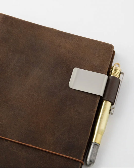 Porte-Stylo Traveler's Company Notebook Marron