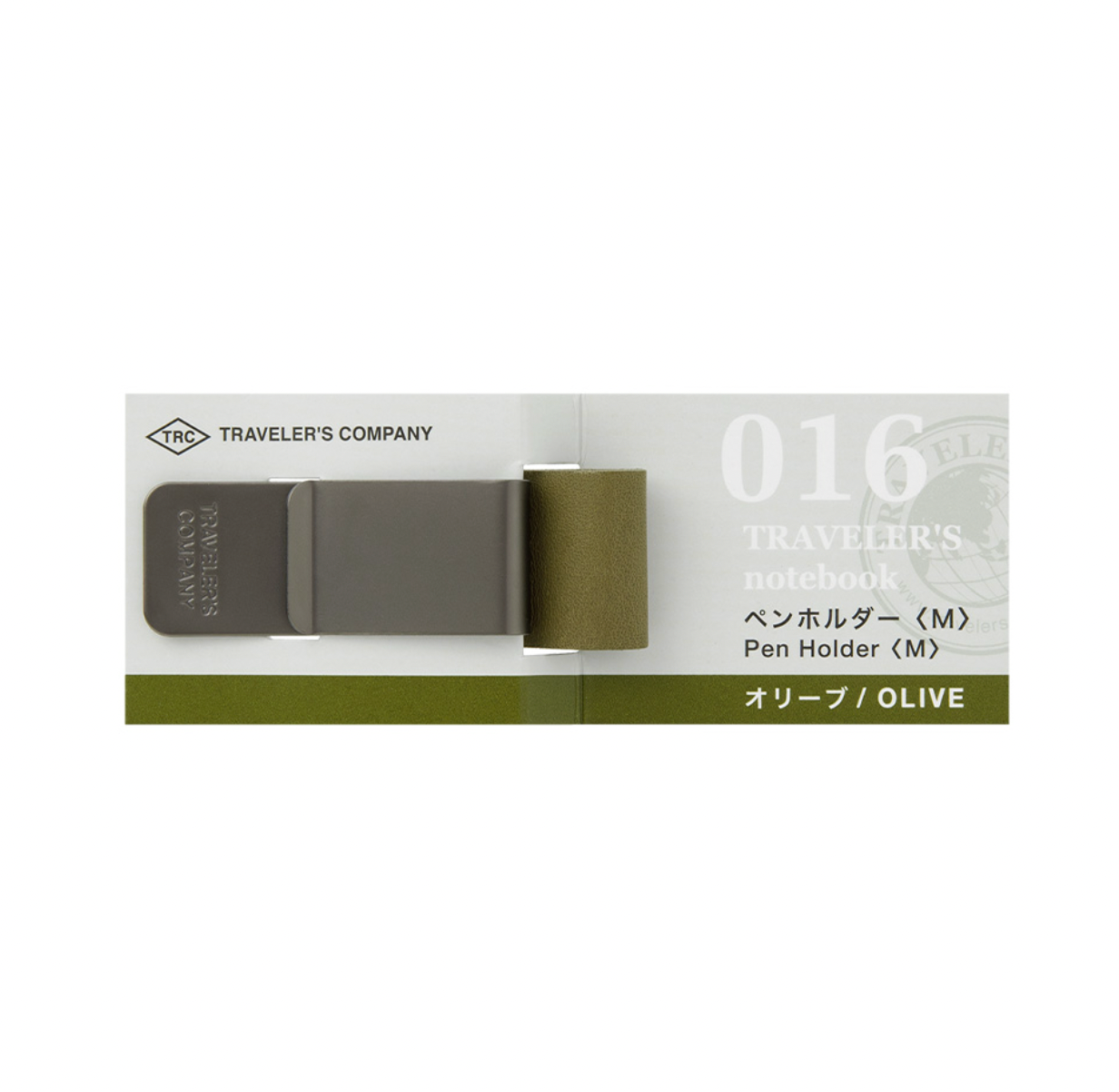 Porte-Stylo Traveler's Company Notebook Olive