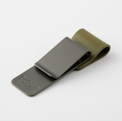 Porte-Stylo Traveler's Company Notebook Olive