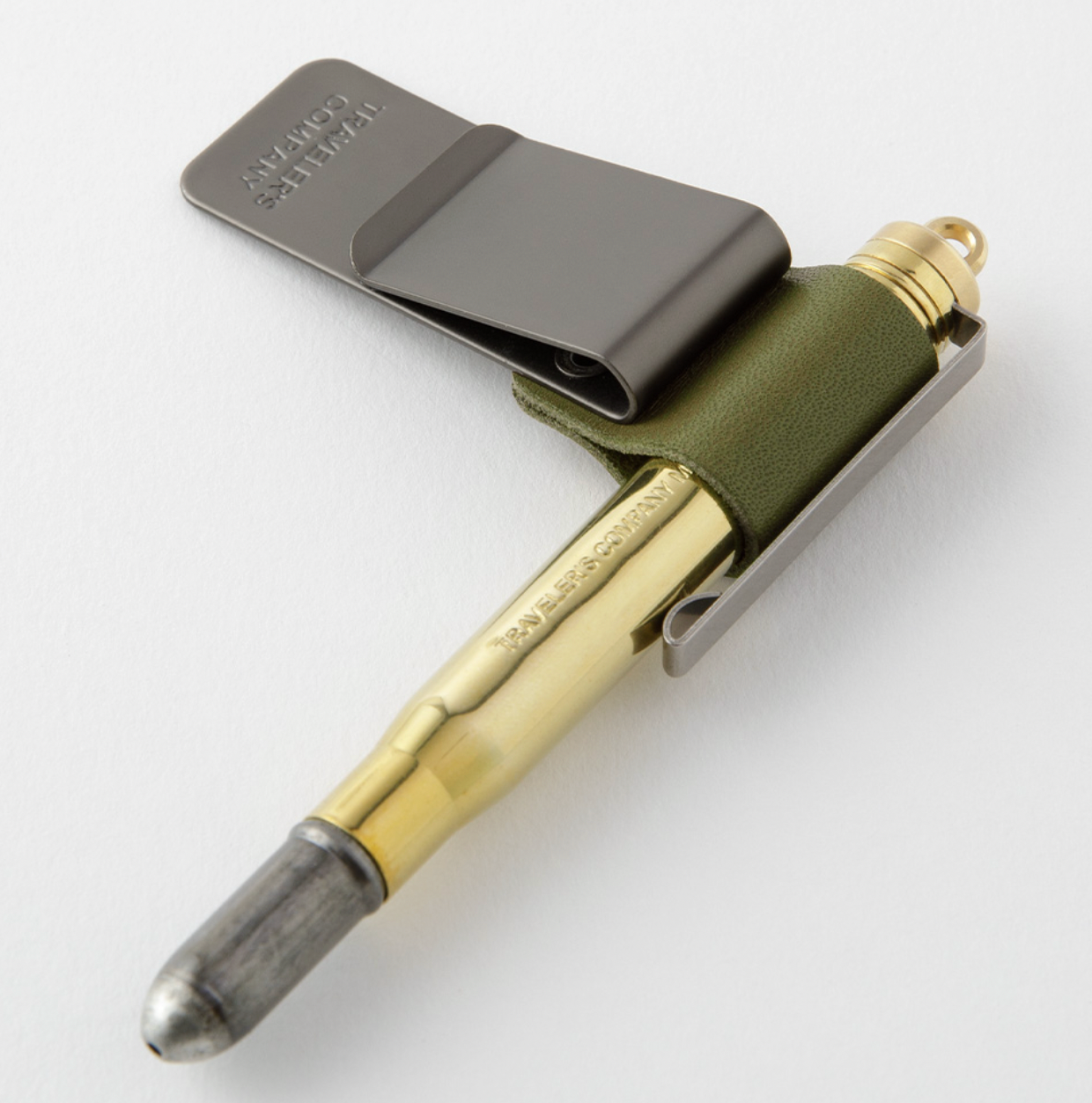 Porte-Stylo Traveler's Company Notebook Olive