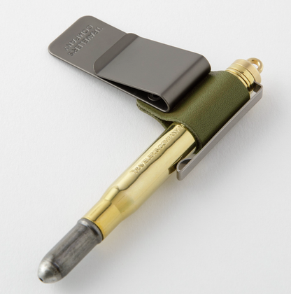 Porte-Stylo Traveler's Company Notebook Olive