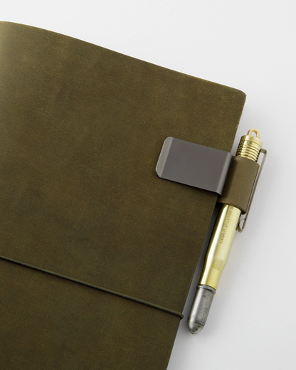 Porte-Stylo Traveler's Company Notebook Olive