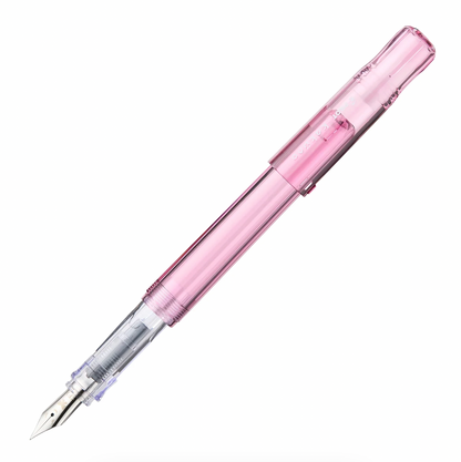 Stylo Plume Kaküno Pilot Rose Transparent Pointe Fine