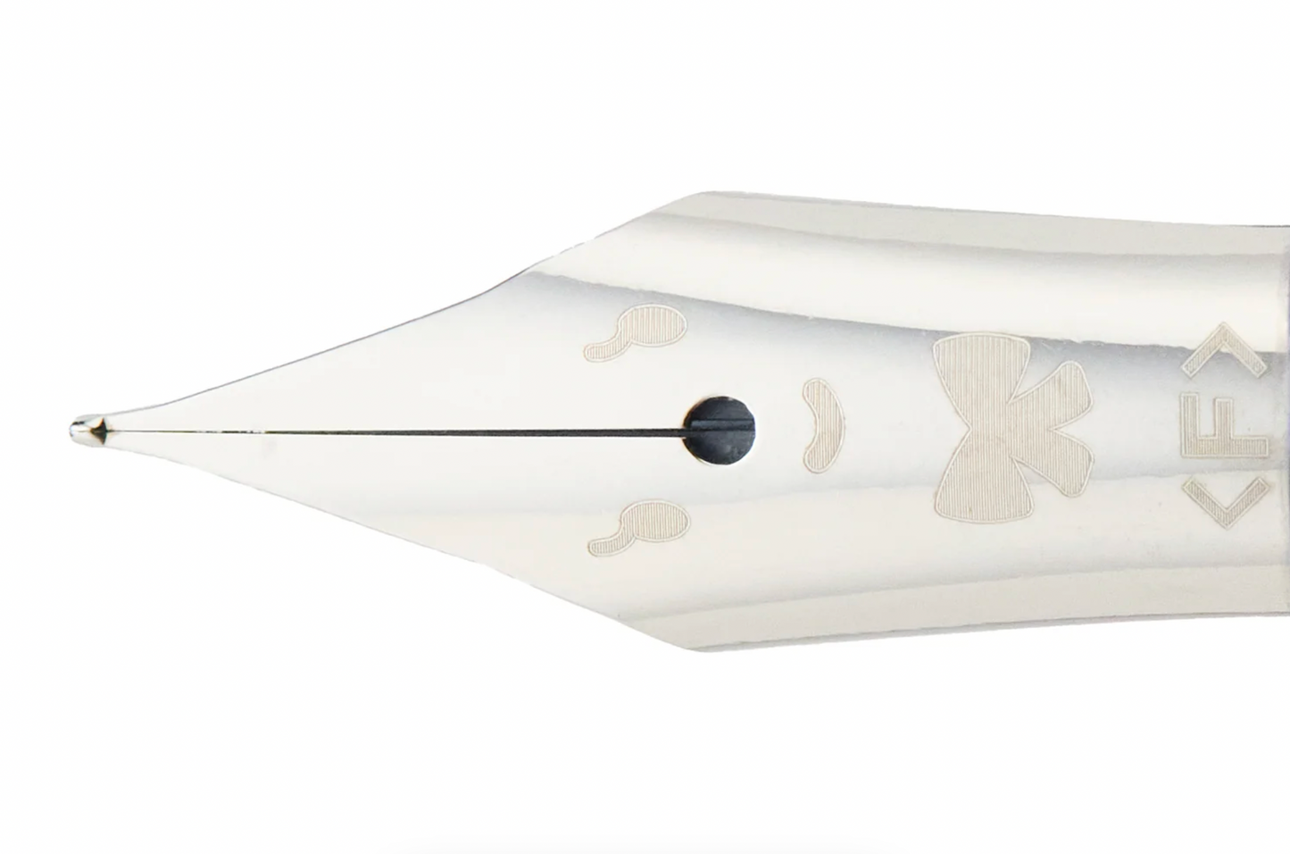 Stylo Plume Kaküno Pilot Rose Transparent Pointe Fine