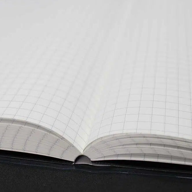 Carnet Tomoe River – A5 Blanc à Carreaux Grid 5 mm 160 pages