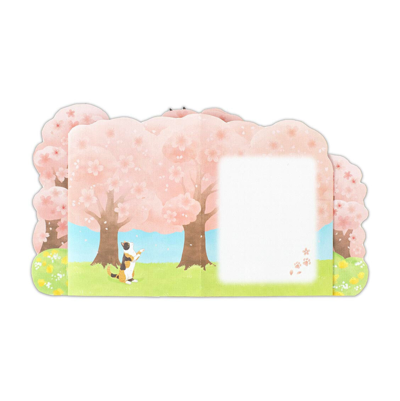 Carte 3D Sakura et Chats