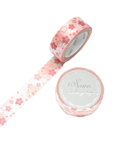 Masking Tape Sakura Kazari Saien