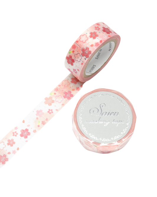 Masking Tape Sakura Kazari Saien