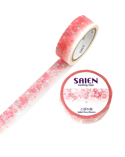 Masking Tape Cherry Blossom Saien