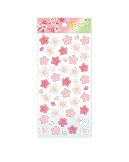 Sakura Gokoro 1 Mindwave Stickers