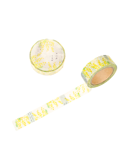 Masking Tape Mimosa Yohaku