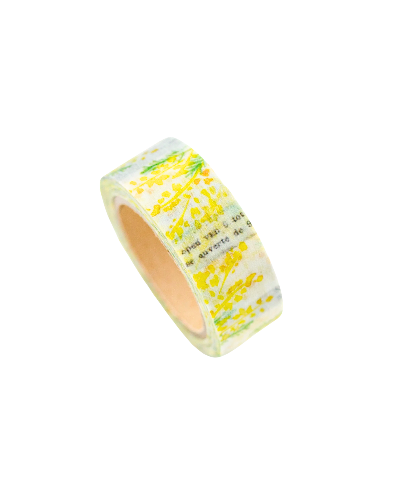 Masking Tape Mimosa Yohaku