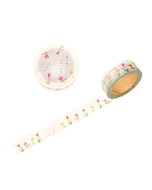 Masking Tape Spring Field Yohaku