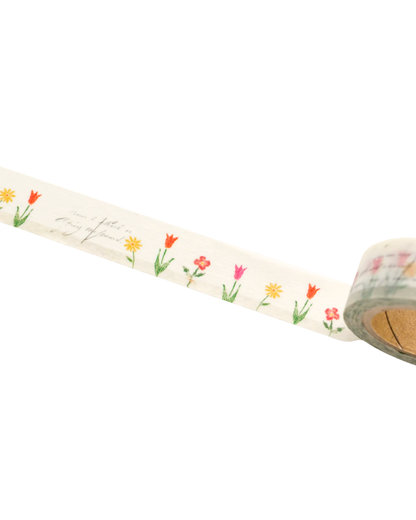 Masking Tape Spring Field Yohaku