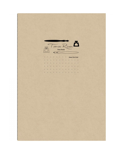 Carnet Tomoe River FP – A5 Pointillés Dot Grid 5 mm Couverture Souple 64 pages